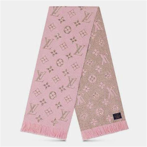 Louis Vuitton Echarpe Logomania Shine Scarf – THE PURSE 